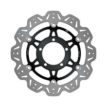 Load image into Gallery viewer, EBC 06-08 Triumph Hinckley Daytona 675 Front Left/Right Vee Floating Black Rotor