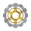 Load image into Gallery viewer, EBC 06-08 Triumph Hinckley Daytona 675 Front Left/Right Vee Floating Gold Rotor