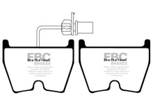 Load image into Gallery viewer, EBC 06-09 Audi RS4 4.2 (Cast Iron Rotors) Yellowstuff Front Brake Pads - Main Product View