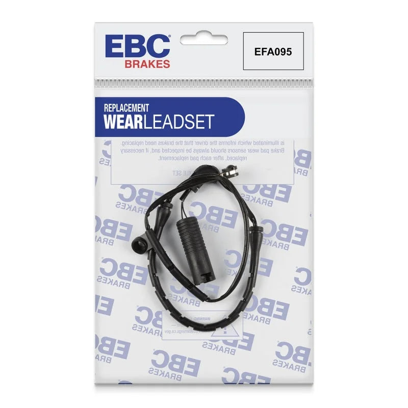 EBC 06-09 BMW Z4 3.0 Si Front Wear Leads - Detail View