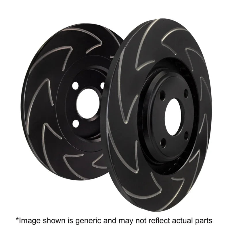 EBC 06-09 Buick Lucerne 3.8 BSD Rear Rotors - Side View