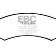 Load image into Gallery viewer, EBC 06-09 Chrysler Aspen 4.7 Greenstuff Front Brake Pads - Main Product View