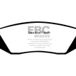 Load image into Gallery viewer, EBC 06-09 Chrysler Aspen 4.7 Ultimax2 Rear Brake Pads - Main Product View