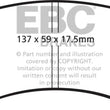 Load image into Gallery viewer, EBC 06-09 Ford Fusion 2.3 Ultimax2 Front Brake Pads - Main Product View