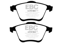 Load image into Gallery viewer, EBC 06-09 Mazda 6 2.3 Turbo (Mazdaspeed) Greenstuff Front Brake Pads - Main Product View