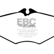 Load image into Gallery viewer, EBC 06-09 Mercedes-Benz E320 3.0 TD Redstuff Front Brake Pads - Main Product View