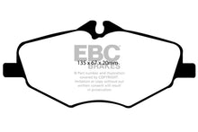 Load image into Gallery viewer, EBC 06-09 Mercedes-Benz E320 3.0 TD Ultimax2 Front Brake Pads - Main Product View