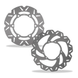 Load image into Gallery viewer, EBC 06-09 Triumph Hinckley Produced Machines America (w/Cast Wheel) Front CX Extreme Rotor