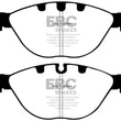 Load image into Gallery viewer, EBC 06-10 BMW M5 5.0 (E60) Redstuff Front Brake Pads - Main Product View