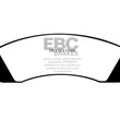 Load image into Gallery viewer, EBC 06-10 Ford Explorer 4.0 2WD Yellowstuff Front Brake Pads - Main Product View