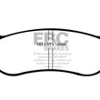 Load image into Gallery viewer, EBC 06-10 Ford Explorer 4.0 2WD Yellowstuff Rear Brake Pads - Main Product View