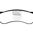 Load image into Gallery viewer, EBC 06-11 Dodge Ram 1500 Mega Cab 2WD Greenstuff Rear Brake Pads - Main Product View
