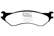 Load image into Gallery viewer, EBC 06-11 Dodge Ram 1500 Mega Cab 2WD Greenstuff Rear Brake Pads - Main Product View