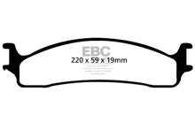 Load image into Gallery viewer, EBC 06-11 Dodge Ram 1500 Mega Cab 2WD Ultimax2 Front Brake Pads - Main Product View