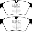Load image into Gallery viewer, EBC 06-11 Mercedes-Benz M-Class (ML) ML63 AMG 6.2 Yellowstuff Front Brake Pads - Main Product View
