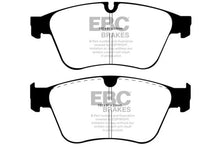 Load image into Gallery viewer, EBC 06-11 Mercedes-Benz M-Class (ML) ML63 AMG 6.2 Yellowstuff Front Brake Pads - Main Product View