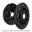 Load image into Gallery viewer, EBC 06-13 Audi A3 2.0 Turbo (Girling rear caliper) BSD Rear Rotors - Side View