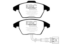 Load image into Gallery viewer, EBC 06-13 Audi A3 2.0 Turbo (Girling rear caliper) Ultimax2 Front Brake Pads - Side View