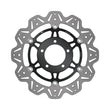 Load image into Gallery viewer, EBC 06-15 Triumph Hinckley Tiger 1050 Radial Caliper Front Left/Right Vee Floating Black Rotor