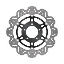 Load image into Gallery viewer, EBC 06-15 Triumph Hinckley Tiger 1050 Radial Caliper Front Left/Right Vee Floating Black Rotor