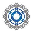 Load image into Gallery viewer, EBC 06-15 Triumph Hinckley Tiger 1050 Radial Caliper Front Left/Right Vee Floating Blue Rotor
