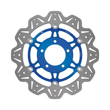 Load image into Gallery viewer, EBC 06-15 Triumph Hinckley Tiger 1050 Radial Caliper Front Left/Right Vee Floating Blue Rotor