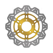 Load image into Gallery viewer, EBC 06-15 Triumph Hinckley Tiger 1050 Radial Caliper Front Left/Right Vee Floating Gold Rotor