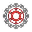 Load image into Gallery viewer, EBC 06-15 Triumph Hinckley Tiger 1050 Radial Caliper Front Left/Right Vee Floating Red Rotor