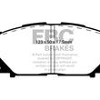 Load image into Gallery viewer, EBC 06+ Toyota Yaris 1.5 Ultimax2 Front Brake Pads - Side View