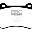 Load image into Gallery viewer, EBC 07-08 Chevrolet Cobalt 2.0 Supercharged (SS) Ultimax2 Front Brake Pads - Side View