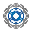 Load image into Gallery viewer, EBC 07-08 Ducati Monster 400 ie Japan Front Left/Right Vee Floating Blue Rotor