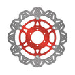 Load image into Gallery viewer, EBC 07-08 Ducati Monster 400 ie Japan Front Left/Right Vee Floating Red Rotor