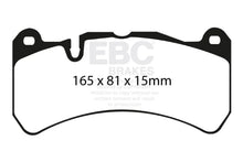 Load image into Gallery viewer, EBC 07-08 Ferrari 430 Scuderia 4.3 Bluestuff Front Brake Pads - Main Product View