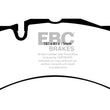 Load image into Gallery viewer, EBC 07-08 Ferrari 430 Scuderia 4.3 Yellowstuff Front Brake Pads - Main Product View