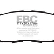 Load image into Gallery viewer, EBC 07-08 Mazda CX-9 3.5L Greenstuff Rear Brake Pads - Main Product View