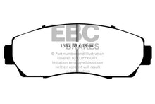 Load image into Gallery viewer, EBC 07-09 Acura RDX 2.3 Turbo Ultimax2 Front Brake Pads - Main Product View