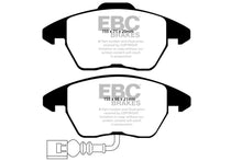 Load image into Gallery viewer, EBC 07-09 Audi TT 2.0 Turbo Ultimax2 Front Brake Pads - Main Product View