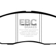Load image into Gallery viewer, EBC 07-09 Chevrolet Equinox 3.4 Ultimax2 Front Brake Pads - Main Product View