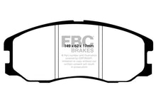 Load image into Gallery viewer, EBC 07-09 Chevrolet Equinox 3.4 Ultimax2 Front Brake Pads - Main Product View
