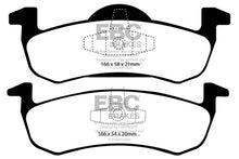 Load image into Gallery viewer, EBC 07-09 Ford Expedition 5.4 2WD Extra Duty Rear Brake Pads - Main Product View