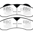 Load image into Gallery viewer, EBC 07-09 Ford Expedition 5.4 2WD Greenstuff Front Brake Pads - Main Product View