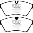 Load image into Gallery viewer, EBC 07-09 Mercedes-Benz R-Class R320 3.0 TD Greenstuff Front Brake Pads - Side View