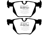 Load image into Gallery viewer, EBC 07-10 BMW X5 3.0 Redstuff Rear Brake Pads - Main Product View