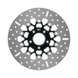 Load image into Gallery viewer, EBC 07-10 Harley Davidson Sportster XL 883 L Low Front Black Chrome Rotor
