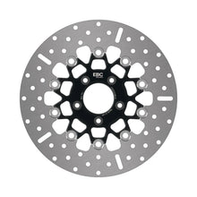 Load image into Gallery viewer, EBC 07-10 Harley Davidson Sportster XL 883 L Low Front Black Chrome Rotor