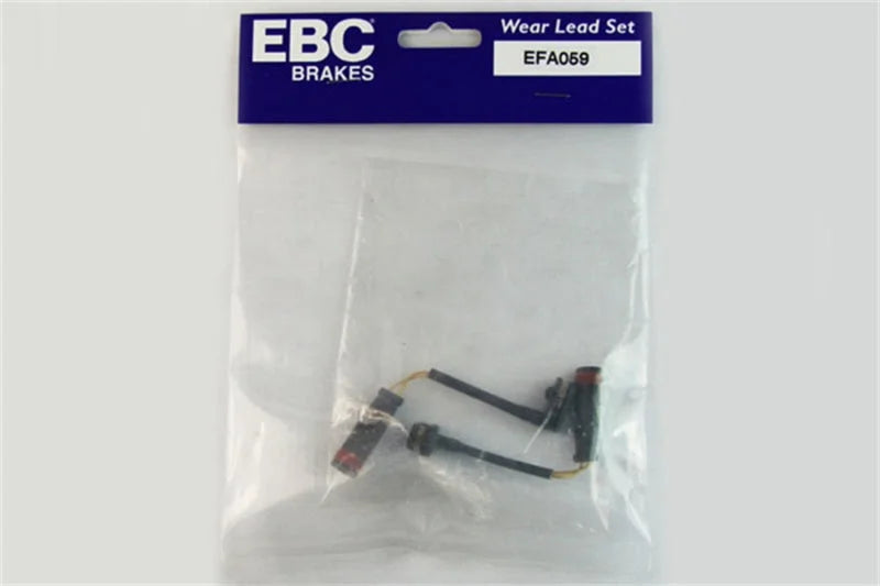 EBC 07-10 Mercedes-Benz M-Class (ML) ML320 CDi 3.0 TD Front Wear Leads - Main Product View