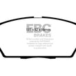 Load image into Gallery viewer, EBC 07-11 Acura CSX (Canada) 2.0 Type S Greenstuff Front Brake Pads - Side View