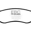 Load image into Gallery viewer, EBC 07-11 Ford Explorer Sport Trac 4.0 Ultimax2 Rear Brake Pads - Main Product View
