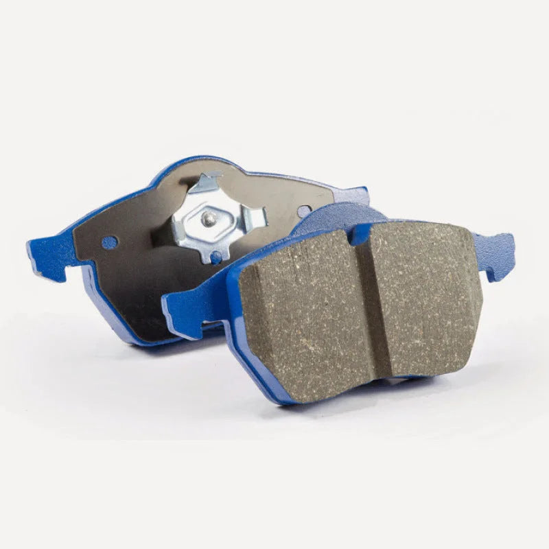 EBC 07-11 Jeep J8 2.8 TD Bluestuff Rear Brake Pads - Side View