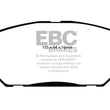 Load image into Gallery viewer, EBC 07-12 Hyundai Veracruz 3.8 Greenstuff Front Brake Pads - Main Product View